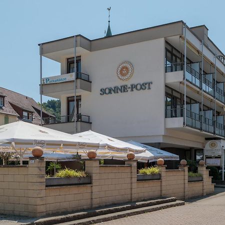 Hotel Restaurant Sonne-Post Murrhardt ภายนอก รูปภาพ