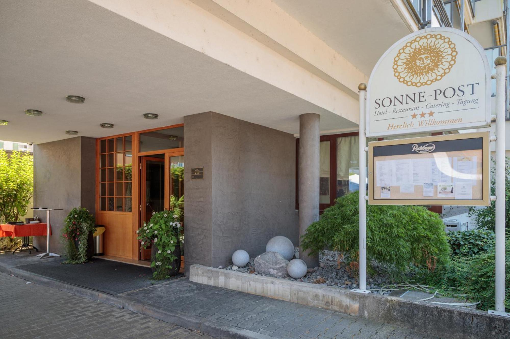 Hotel Restaurant Sonne-Post Murrhardt ภายนอก รูปภาพ