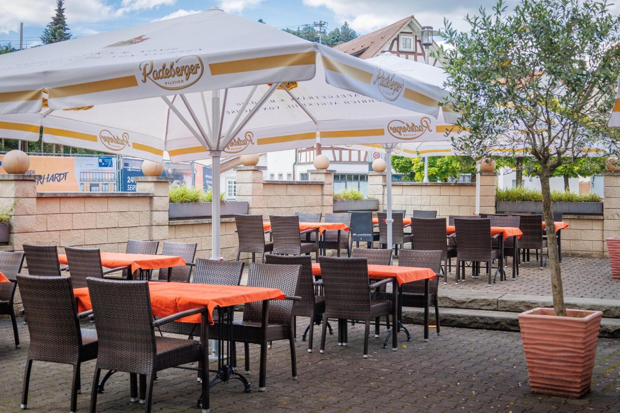 Hotel Restaurant Sonne-Post Murrhardt ภายนอก รูปภาพ