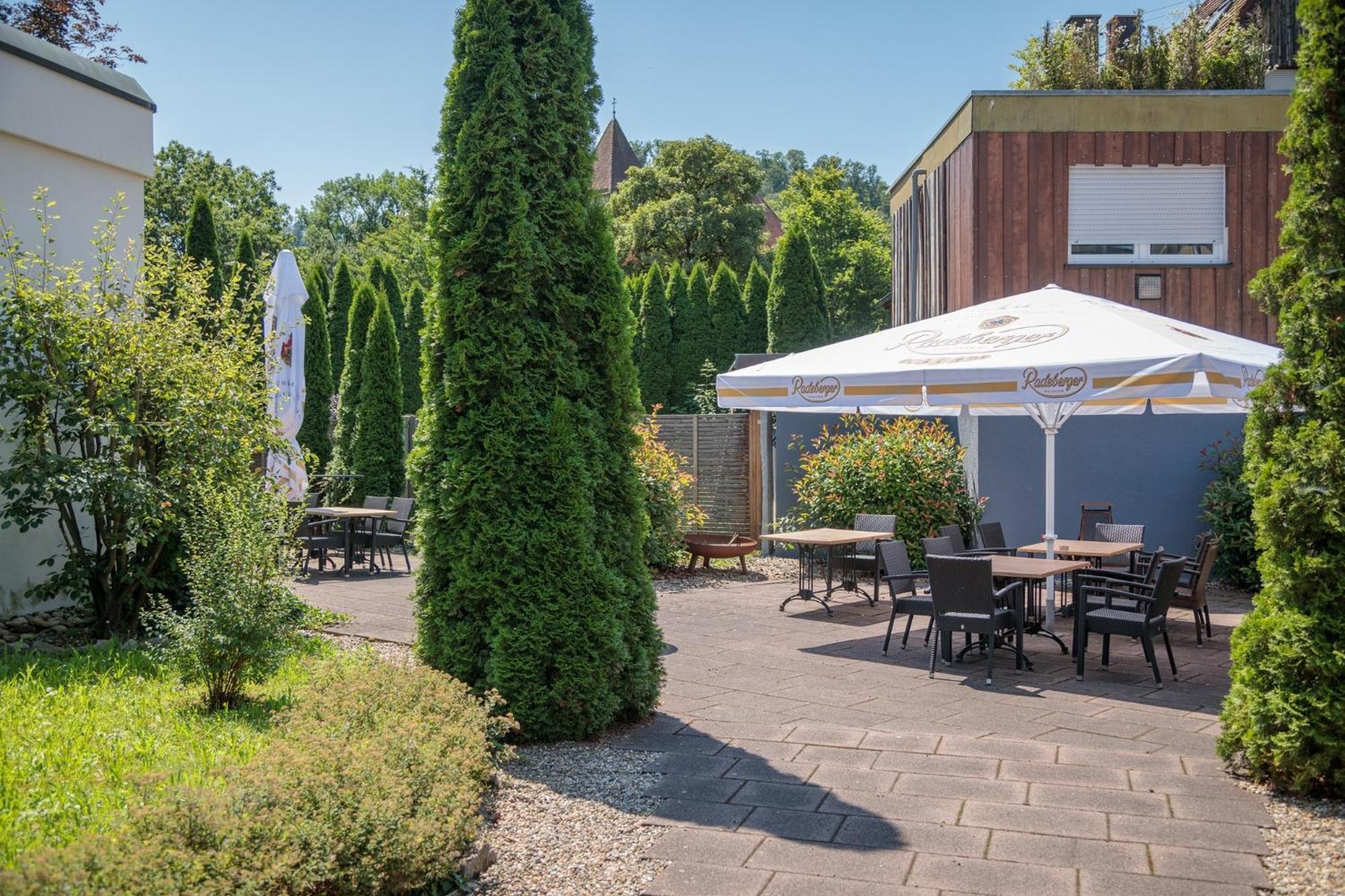 Hotel Restaurant Sonne-Post Murrhardt ภายนอก รูปภาพ