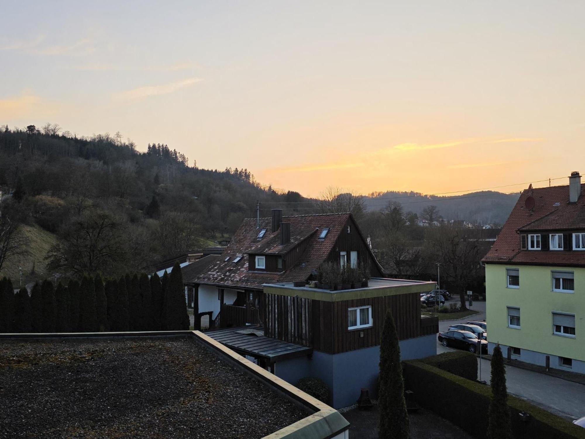 Hotel Restaurant Sonne-Post Murrhardt ภายนอก รูปภาพ