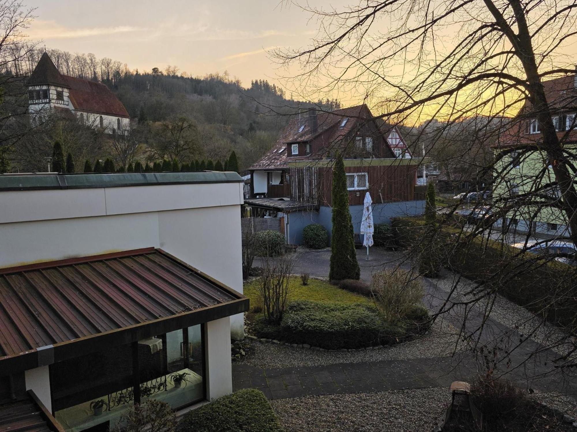 Hotel Restaurant Sonne-Post Murrhardt ภายนอก รูปภาพ