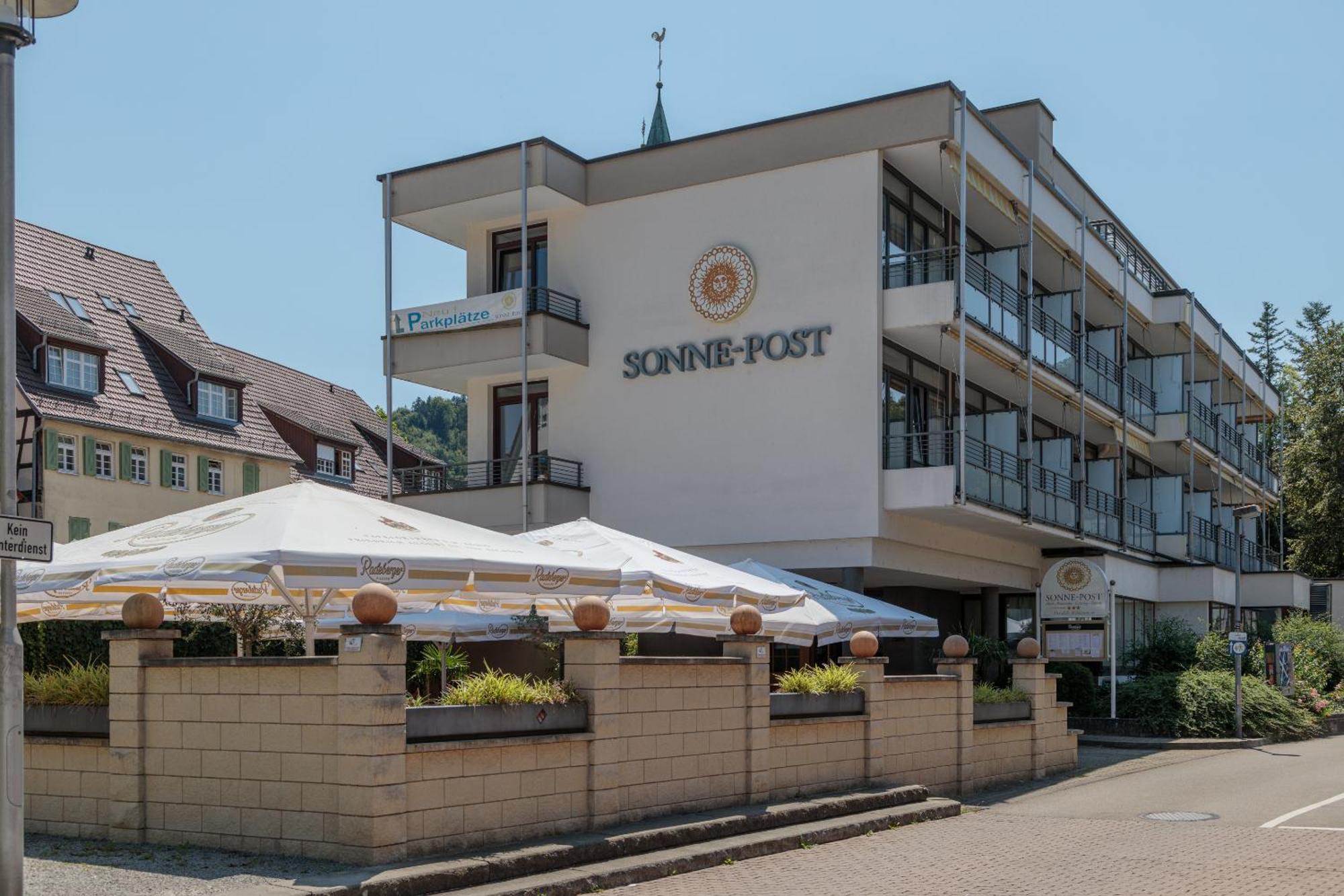 Hotel Restaurant Sonne-Post Murrhardt ภายนอก รูปภาพ